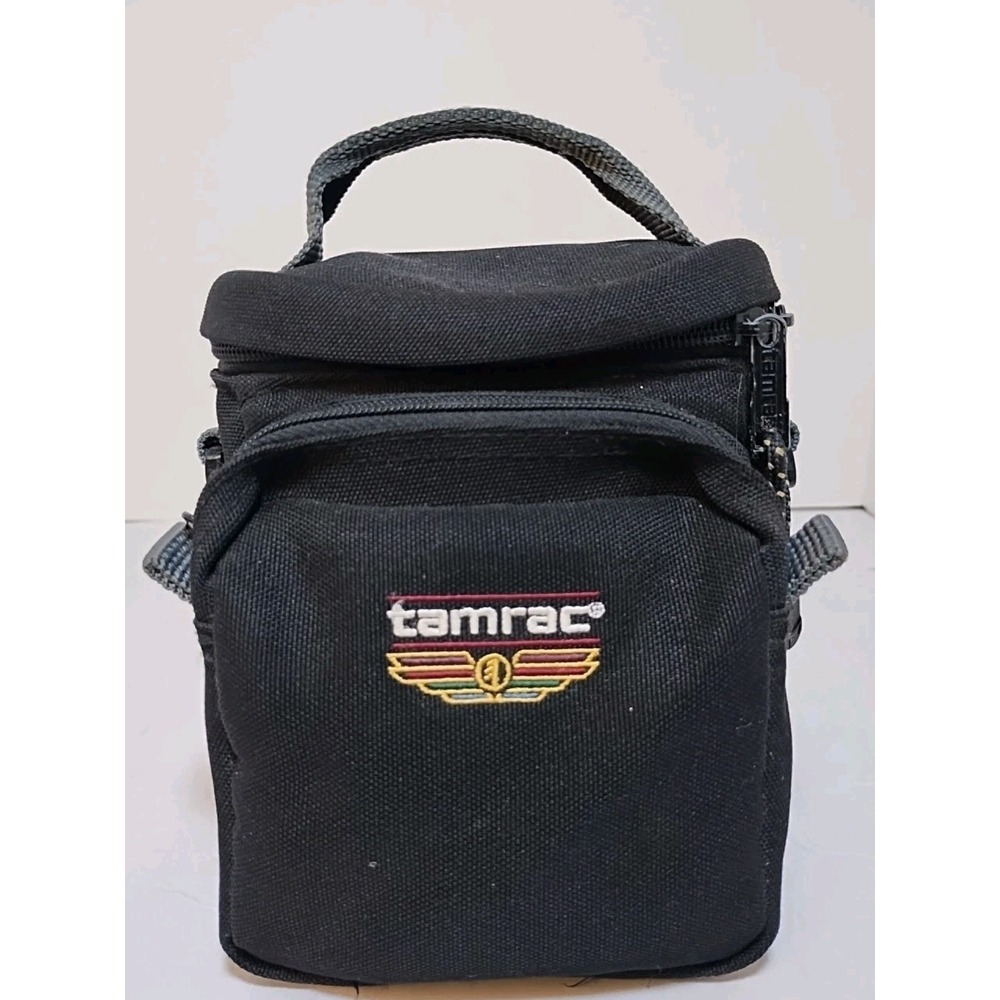 🌟🌟🌟 Tamrac 5200 Camera Bag Black Padded No Shoulder‎ Strap  ✅✅